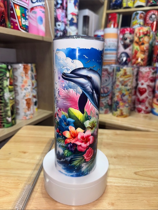 Other - 20oz Dolphins Tumbler